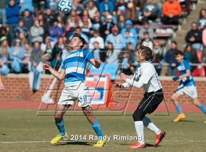 Thumbnail 1 in Cardinal Gibbons vs. Foard (NCHSAA 3A Final)  photogallery.