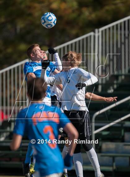 Thumbnail 1 in Cardinal Gibbons vs. Foard (NCHSAA 3A Final)  photogallery.