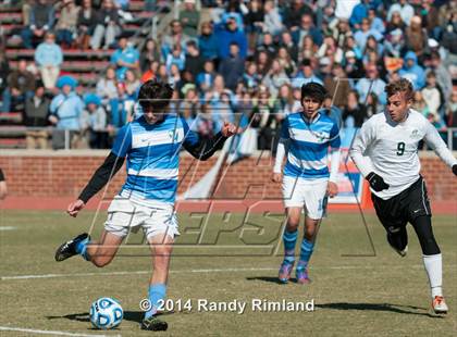 Thumbnail 2 in Cardinal Gibbons vs. Foard (NCHSAA 3A Final)  photogallery.