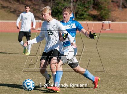 Thumbnail 1 in Cardinal Gibbons vs. Foard (NCHSAA 3A Final)  photogallery.