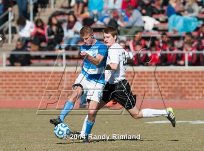 Thumbnail 1 in Cardinal Gibbons vs. Foard (NCHSAA 3A Final)  photogallery.