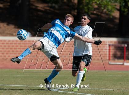 Thumbnail 3 in Cardinal Gibbons vs. Foard (NCHSAA 3A Final)  photogallery.