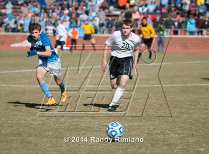 Thumbnail 2 in Cardinal Gibbons vs. Foard (NCHSAA 3A Final)  photogallery.