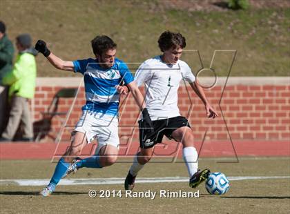 Thumbnail 2 in Cardinal Gibbons vs. Foard (NCHSAA 3A Final)  photogallery.
