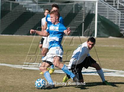 Thumbnail 1 in Cardinal Gibbons vs. Foard (NCHSAA 3A Final)  photogallery.