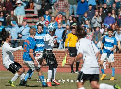 Thumbnail 2 in Cardinal Gibbons vs. Foard (NCHSAA 3A Final)  photogallery.