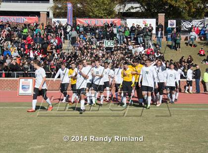 Thumbnail 3 in Cardinal Gibbons vs. Foard (NCHSAA 3A Final)  photogallery.