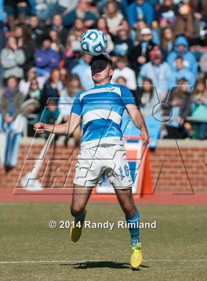 Thumbnail 3 in Cardinal Gibbons vs. Foard (NCHSAA 3A Final)  photogallery.