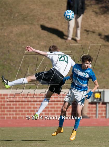 Thumbnail 2 in Cardinal Gibbons vs. Foard (NCHSAA 3A Final)  photogallery.
