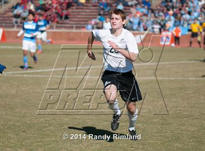 Thumbnail 2 in Cardinal Gibbons vs. Foard (NCHSAA 3A Final)  photogallery.
