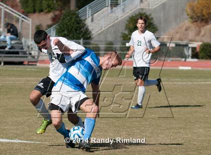 Thumbnail 2 in Cardinal Gibbons vs. Foard (NCHSAA 3A Final)  photogallery.