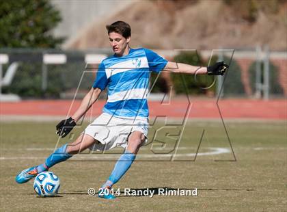 Thumbnail 2 in Cardinal Gibbons vs. Foard (NCHSAA 3A Final)  photogallery.