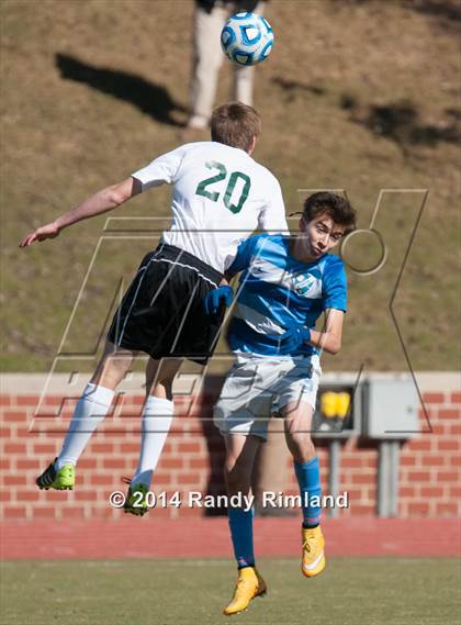 Thumbnail 1 in Cardinal Gibbons vs. Foard (NCHSAA 3A Final)  photogallery.