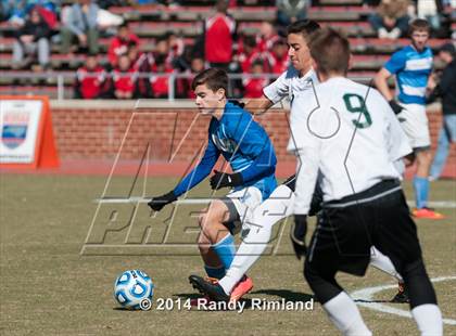 Thumbnail 3 in Cardinal Gibbons vs. Foard (NCHSAA 3A Final)  photogallery.