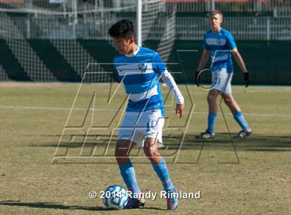 Thumbnail 2 in Cardinal Gibbons vs. Foard (NCHSAA 3A Final)  photogallery.