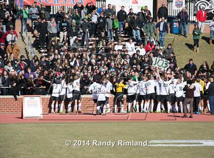 Thumbnail 2 in Cardinal Gibbons vs. Foard (NCHSAA 3A Final)  photogallery.
