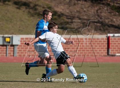 Thumbnail 2 in Cardinal Gibbons vs. Foard (NCHSAA 3A Final)  photogallery.