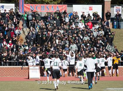 Thumbnail 1 in Cardinal Gibbons vs. Foard (NCHSAA 3A Final)  photogallery.