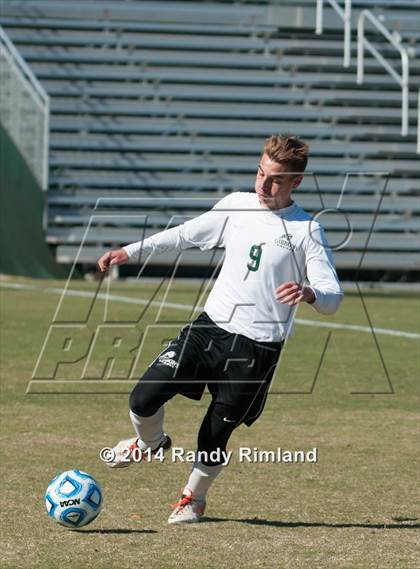 Thumbnail 3 in Cardinal Gibbons vs. Foard (NCHSAA 3A Final)  photogallery.