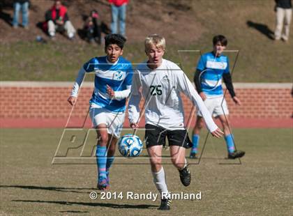 Thumbnail 2 in Cardinal Gibbons vs. Foard (NCHSAA 3A Final)  photogallery.