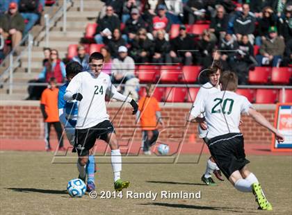 Thumbnail 2 in Cardinal Gibbons vs. Foard (NCHSAA 3A Final)  photogallery.