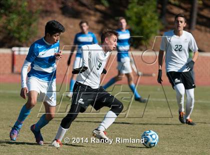 Thumbnail 1 in Cardinal Gibbons vs. Foard (NCHSAA 3A Final)  photogallery.