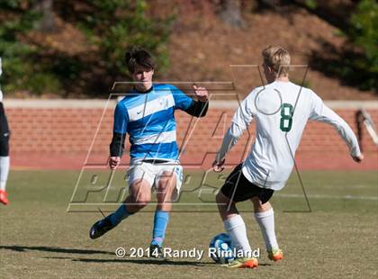 Thumbnail 2 in Cardinal Gibbons vs. Foard (NCHSAA 3A Final)  photogallery.