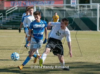 Thumbnail 2 in Cardinal Gibbons vs. Foard (NCHSAA 3A Final)  photogallery.