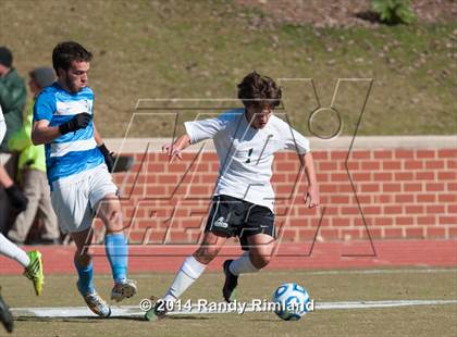 Thumbnail 3 in Cardinal Gibbons vs. Foard (NCHSAA 3A Final)  photogallery.