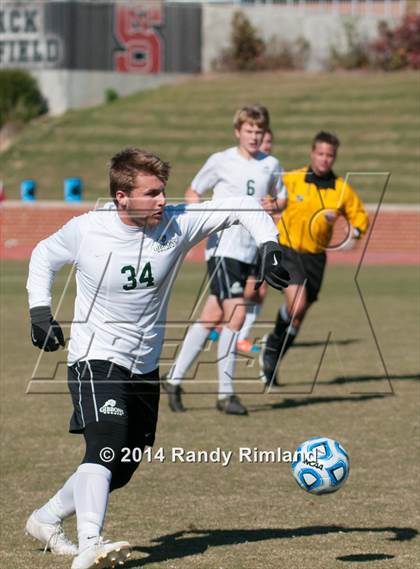 Thumbnail 2 in Cardinal Gibbons vs. Foard (NCHSAA 3A Final)  photogallery.