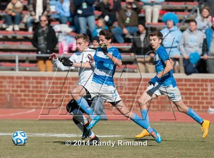 Thumbnail 2 in Cardinal Gibbons vs. Foard (NCHSAA 3A Final)  photogallery.