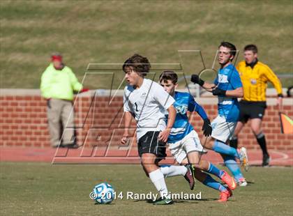 Thumbnail 3 in Cardinal Gibbons vs. Foard (NCHSAA 3A Final)  photogallery.