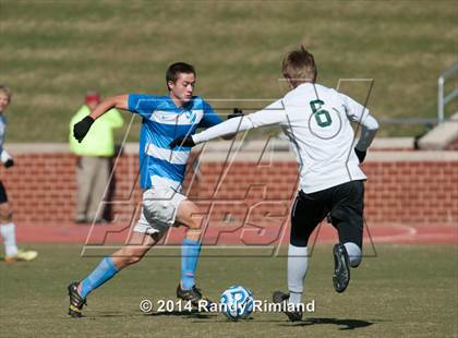 Thumbnail 2 in Cardinal Gibbons vs. Foard (NCHSAA 3A Final)  photogallery.