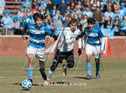 Thumbnail 3 in Cardinal Gibbons vs. Foard (NCHSAA 3A Final)  photogallery.