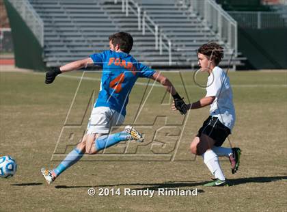 Thumbnail 3 in Cardinal Gibbons vs. Foard (NCHSAA 3A Final)  photogallery.