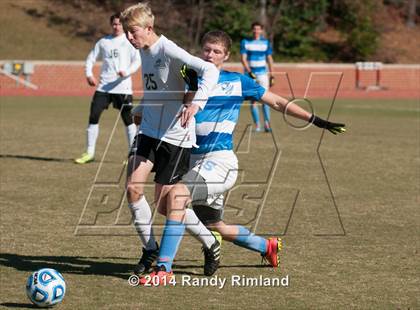 Thumbnail 2 in Cardinal Gibbons vs. Foard (NCHSAA 3A Final)  photogallery.