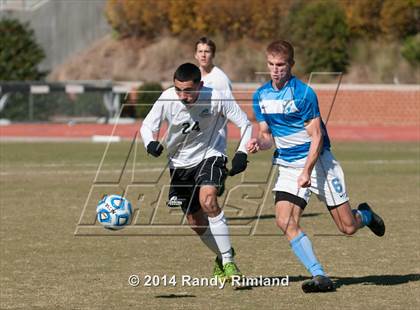 Thumbnail 3 in Cardinal Gibbons vs. Foard (NCHSAA 3A Final)  photogallery.