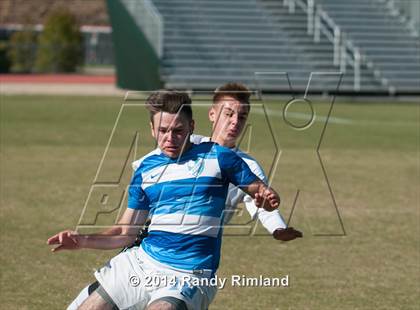 Thumbnail 2 in Cardinal Gibbons vs. Foard (NCHSAA 3A Final)  photogallery.