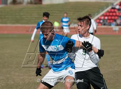 Thumbnail 3 in Cardinal Gibbons vs. Foard (NCHSAA 3A Final)  photogallery.