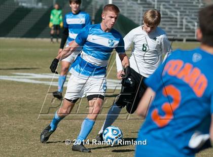 Thumbnail 1 in Cardinal Gibbons vs. Foard (NCHSAA 3A Final)  photogallery.