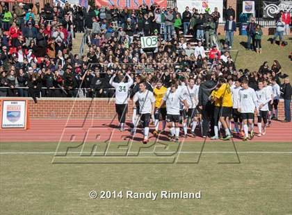 Thumbnail 1 in Cardinal Gibbons vs. Foard (NCHSAA 3A Final)  photogallery.