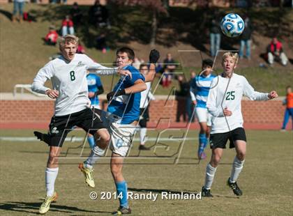 Thumbnail 3 in Cardinal Gibbons vs. Foard (NCHSAA 3A Final)  photogallery.
