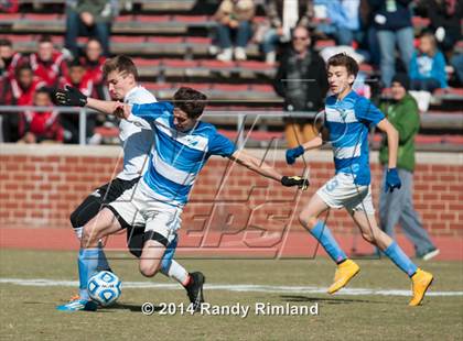 Thumbnail 3 in Cardinal Gibbons vs. Foard (NCHSAA 3A Final)  photogallery.