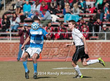 Thumbnail 2 in Cardinal Gibbons vs. Foard (NCHSAA 3A Final)  photogallery.