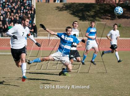 Thumbnail 2 in Cardinal Gibbons vs. Foard (NCHSAA 3A Final)  photogallery.