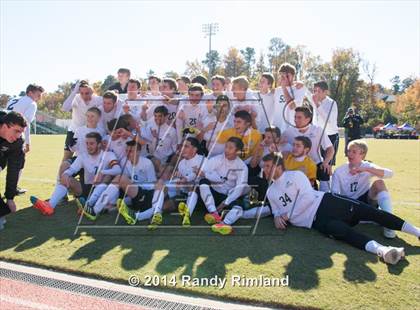Thumbnail 3 in Cardinal Gibbons vs. Foard (NCHSAA 3A Final)  photogallery.