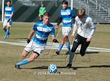 Thumbnail 3 in Cardinal Gibbons vs. Foard (NCHSAA 3A Final)  photogallery.