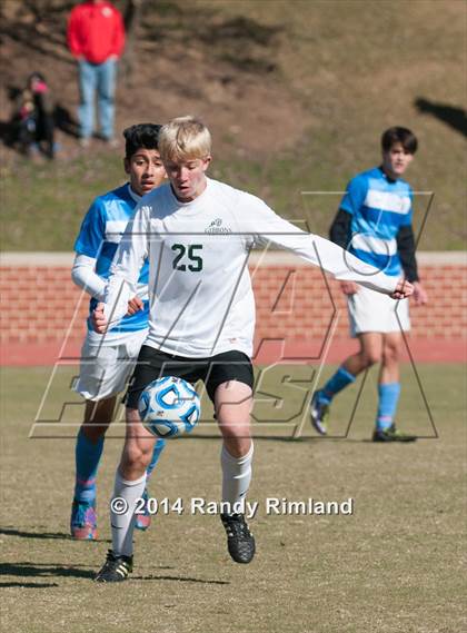 Thumbnail 1 in Cardinal Gibbons vs. Foard (NCHSAA 3A Final)  photogallery.