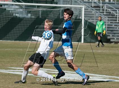 Thumbnail 2 in Cardinal Gibbons vs. Foard (NCHSAA 3A Final)  photogallery.