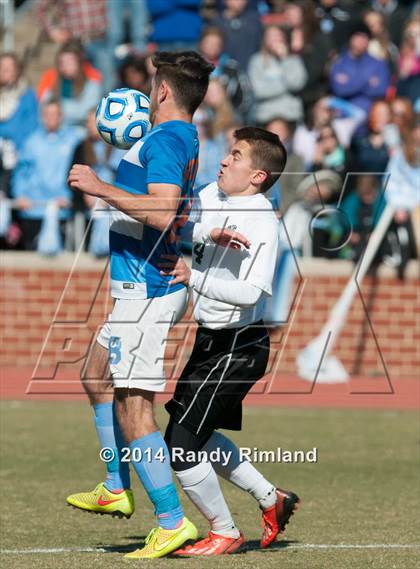 Thumbnail 2 in Cardinal Gibbons vs. Foard (NCHSAA 3A Final)  photogallery.